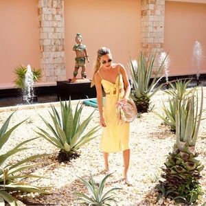 Faithfull the brand linen set, size small